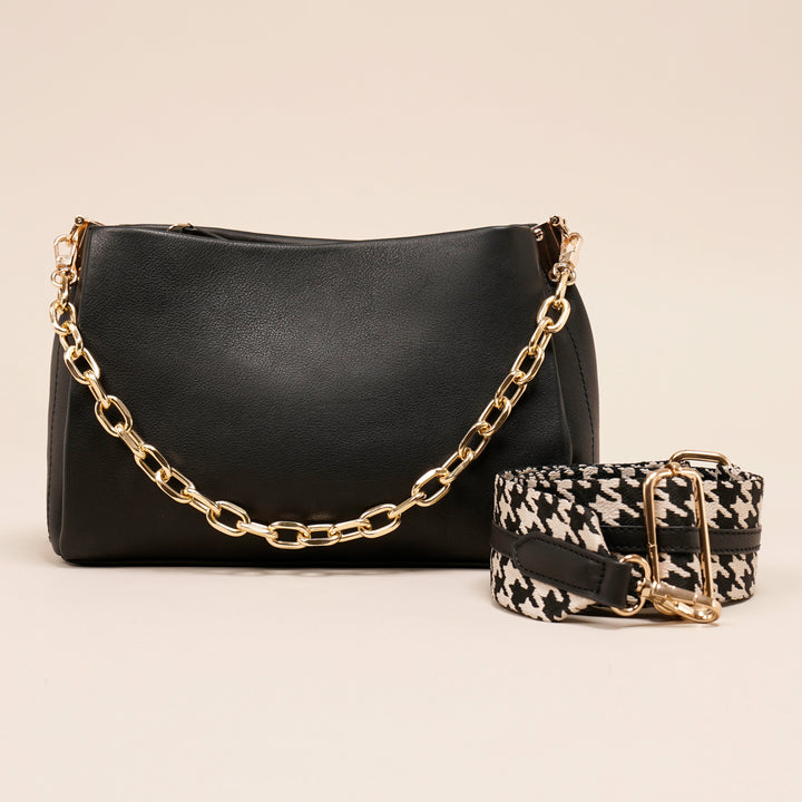 Elodie Sling Bag Black - HIDELLE