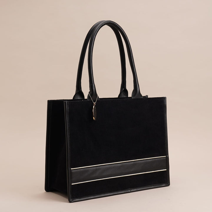 Lea Mini Tote Black - HIDELLE