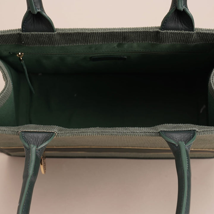 Lea Mini Tote Green - HIDELLE