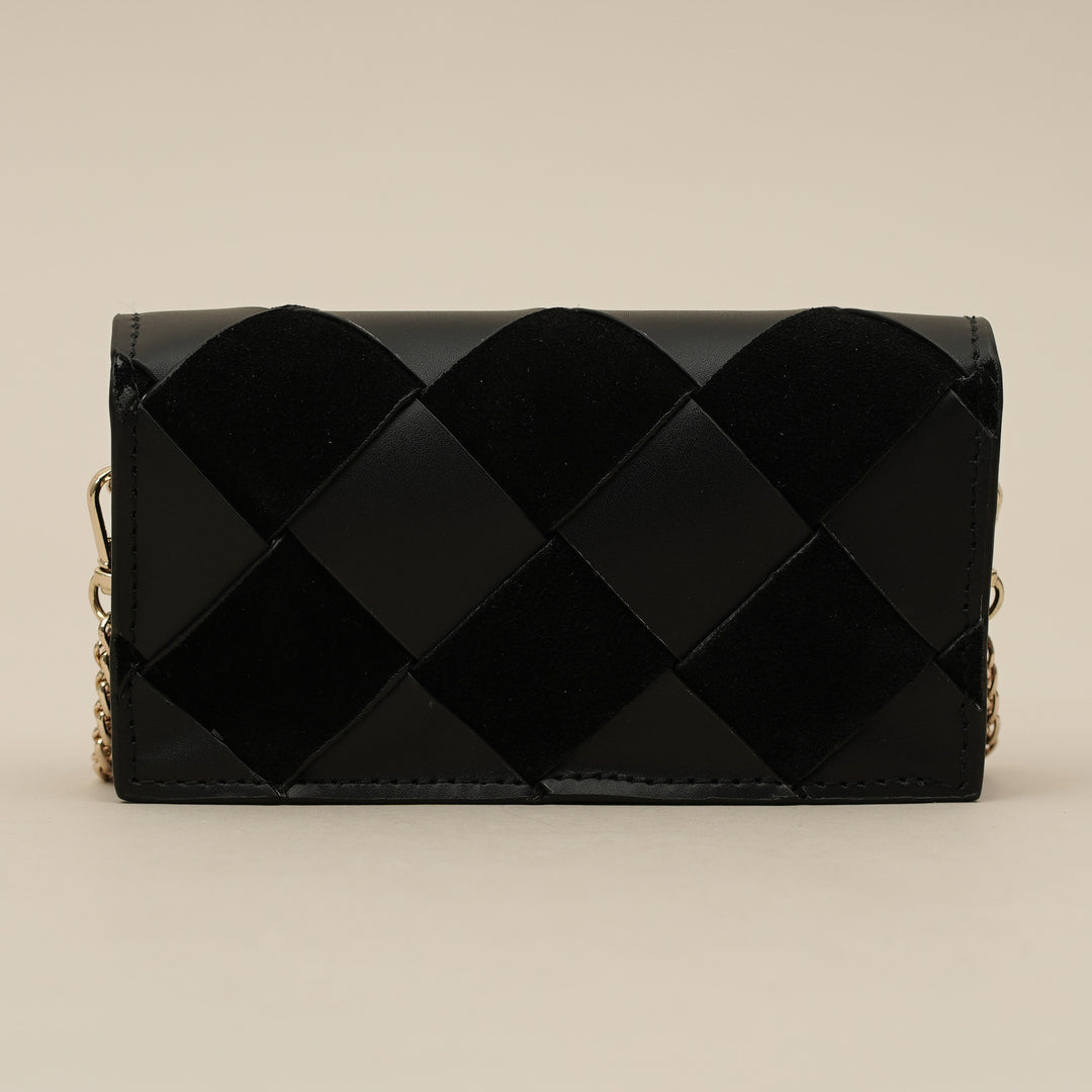 Camille Clutch Black - HIDELLE