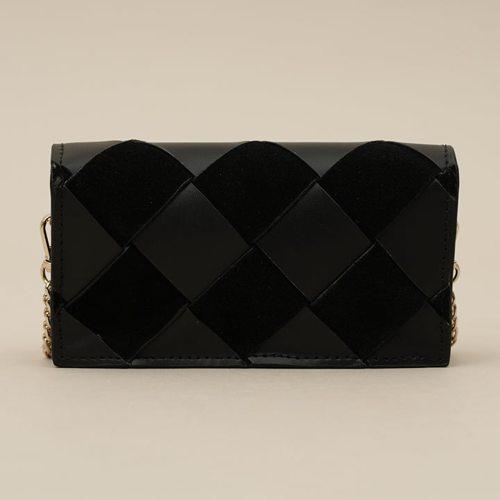 Camille Clutch Black - HIDELLE