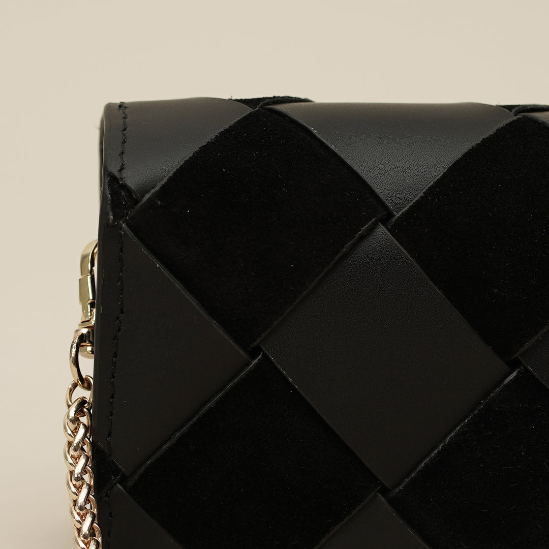Camille Clutch Black - HIDELLE