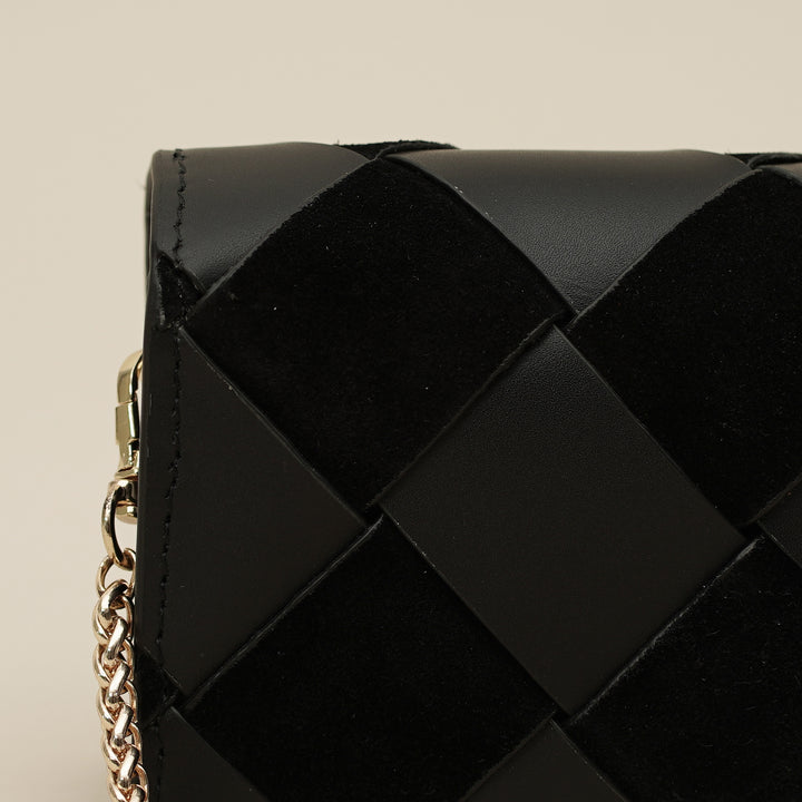 Camille Clutch Black - HIDELLE