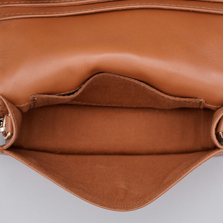 Camille Clutch Tan - HIDELLE