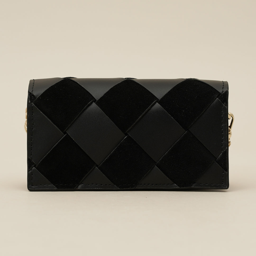 Camille Clutch Black - HIDELLE