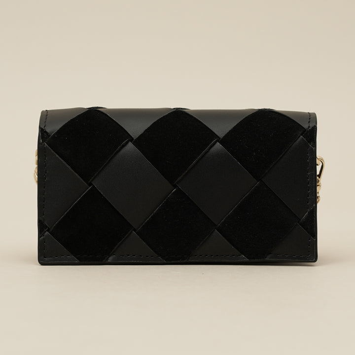 Camille Clutch Black - HIDELLE