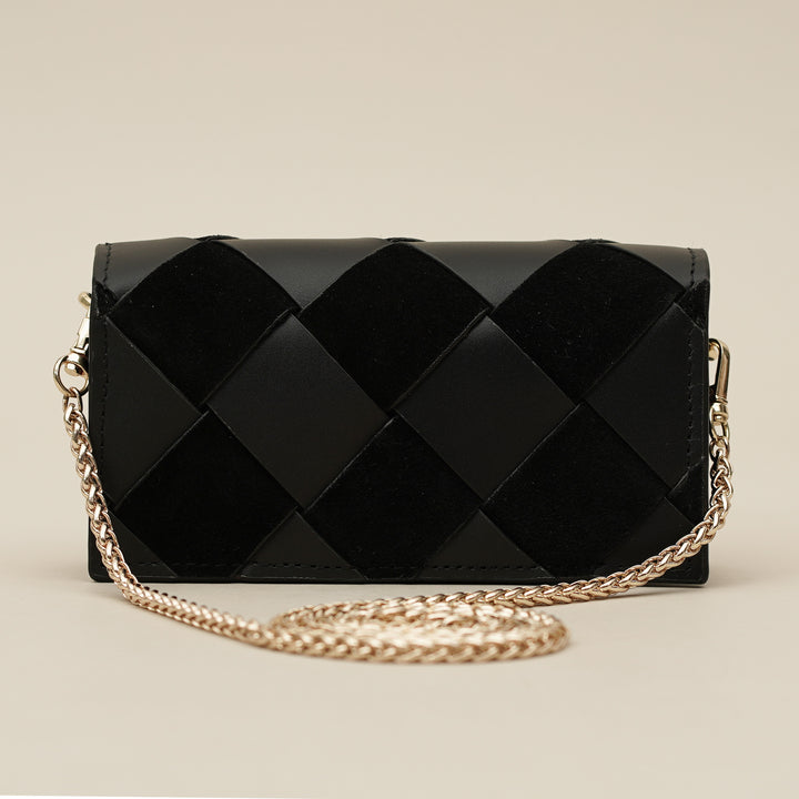 Camille Clutch Black - HIDELLE