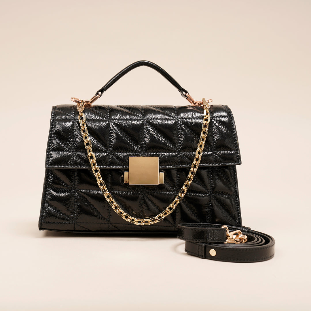 Carol Satchel Black - HIDELLE