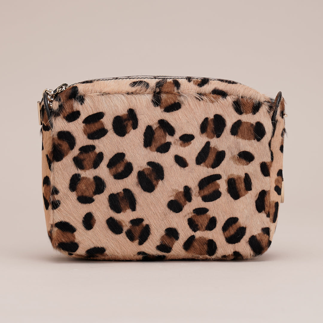 Charles Sling Bag Leopard - HIDELLE
