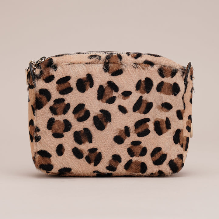 Charles Sling Bag Leopard - HIDELLE