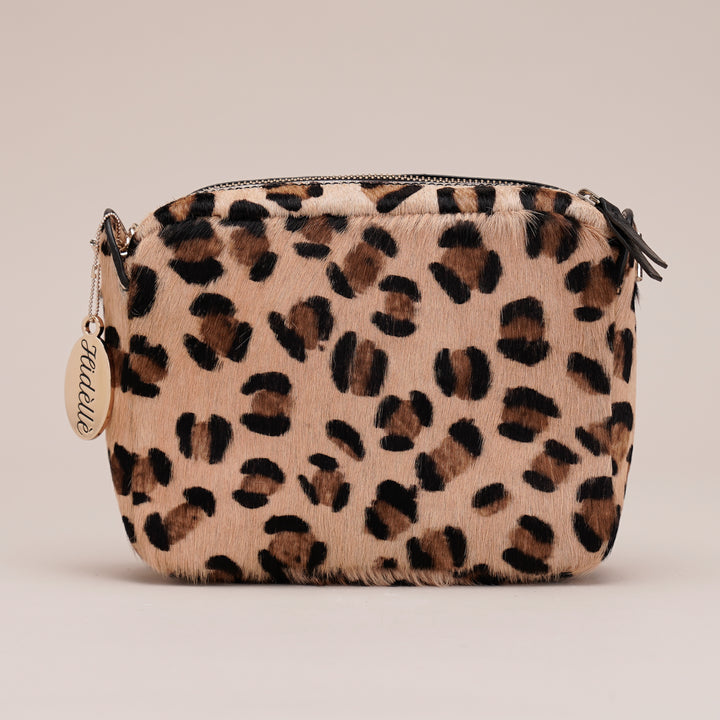 Charles Sling Bag Leopard - HIDELLE