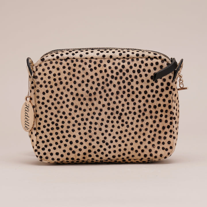 Charles Sling Bag Leopard Small Print - HIDELLE