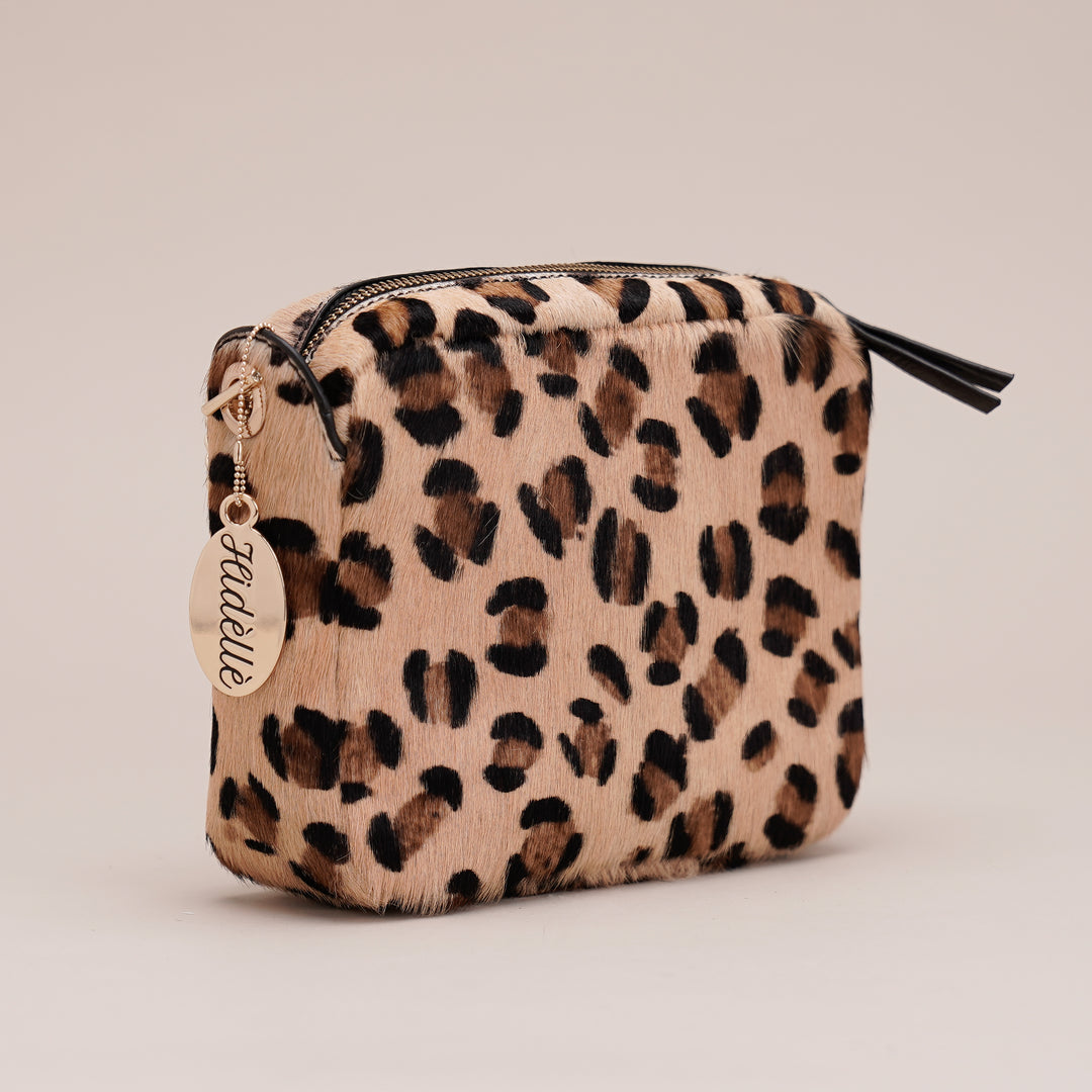 Charles Sling Bag Leopard - HIDELLE