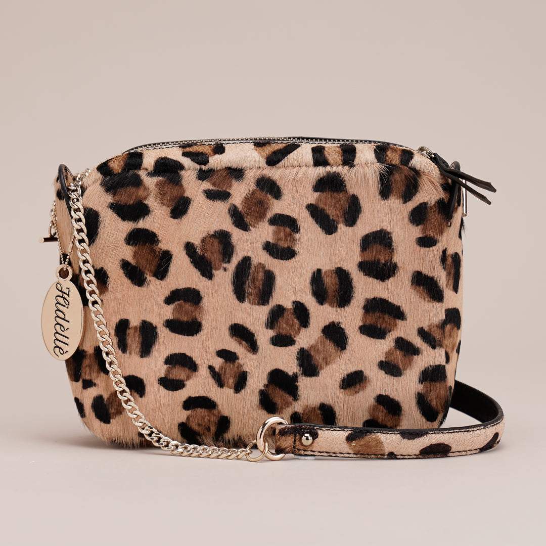 Charles Sling Bag Leopard - HIDELLE