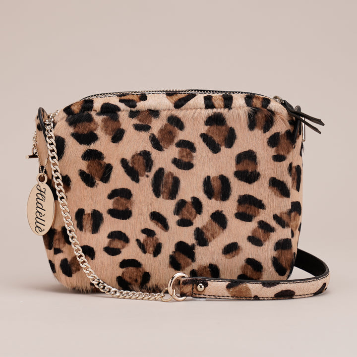 Charles Sling Bag Leopard - HIDELLE