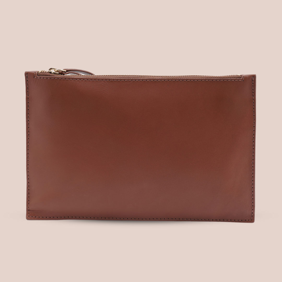 Elena Clutch Cherry - HIDELLE