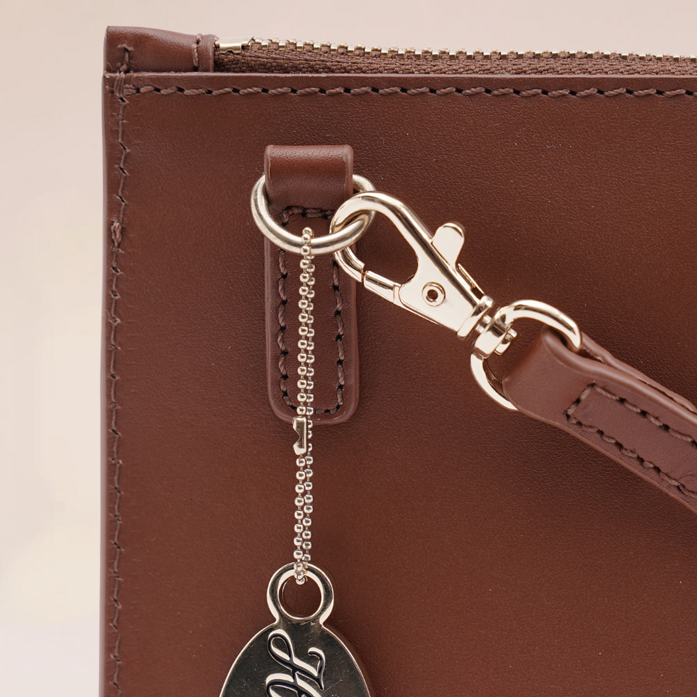 Elena Clutch Cherry - HIDELLE