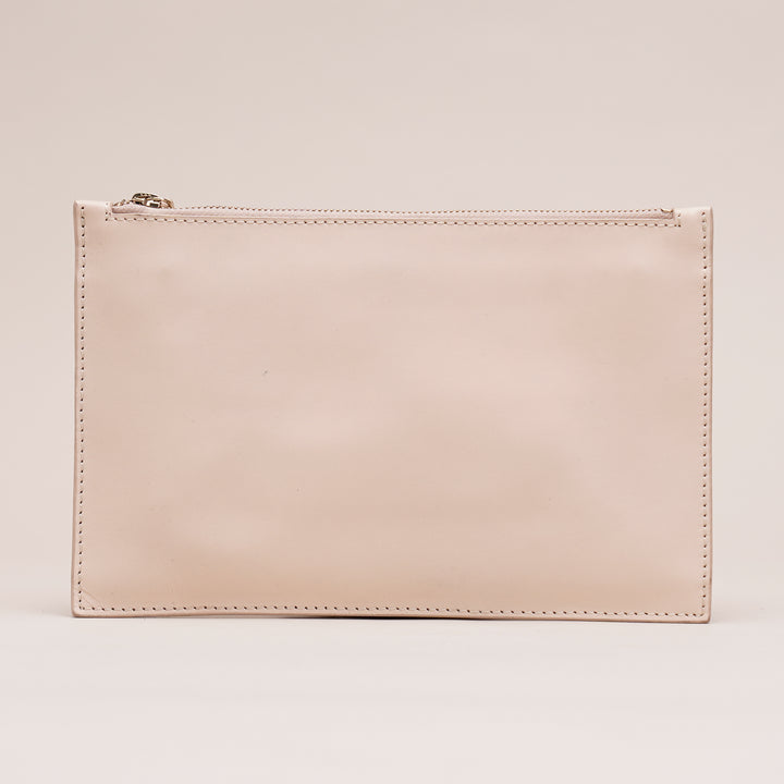 Elena Clutch Off White - HIDELLE