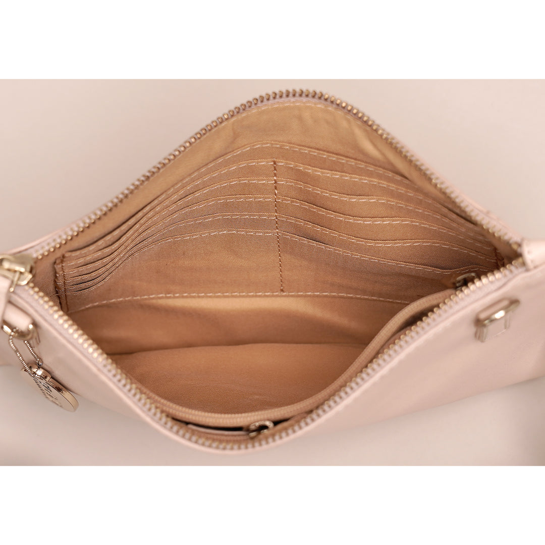 Elena Clutch Off White - HIDELLE