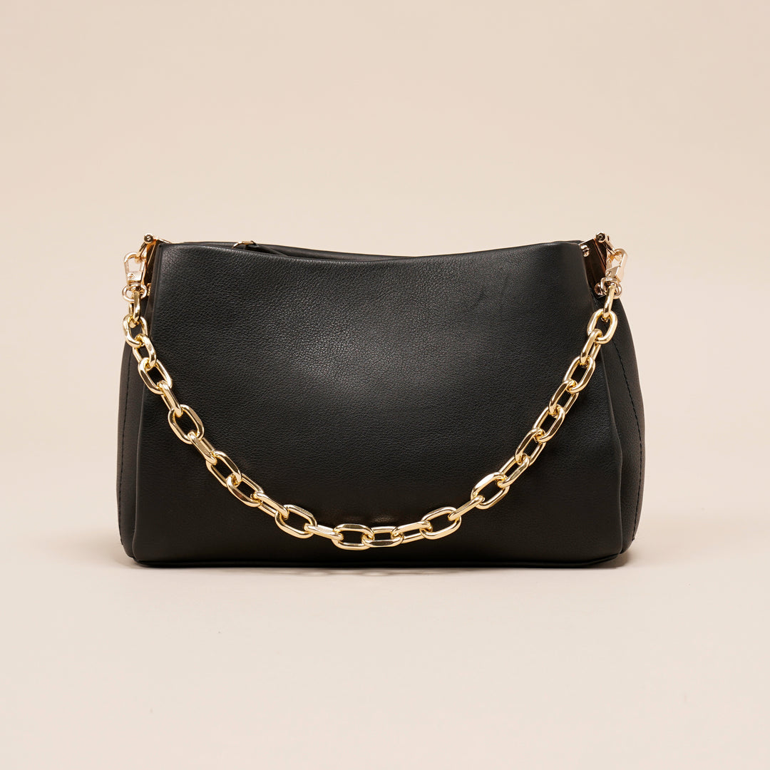 Elodie Sling Bag Black - HIDELLE