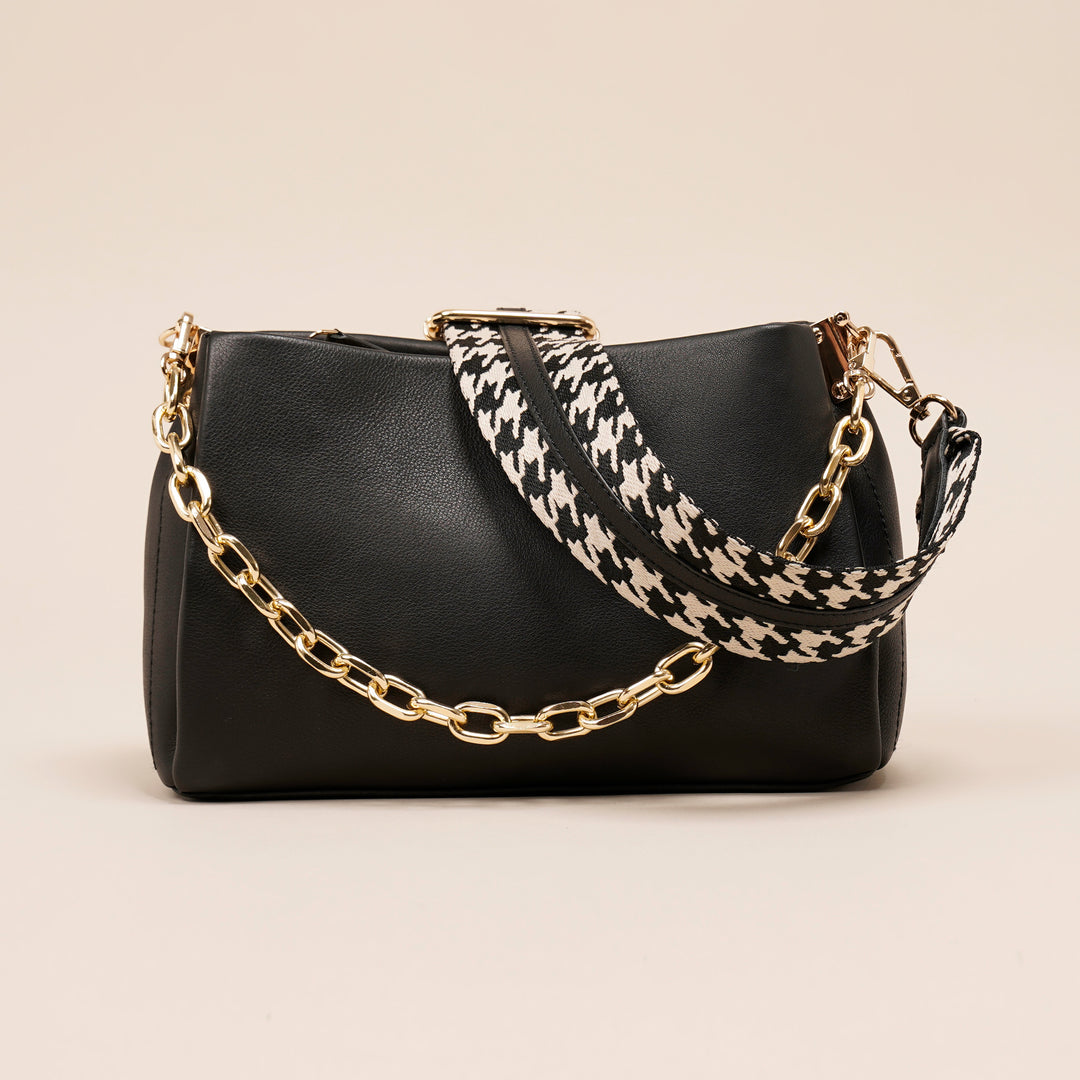 Elodie Sling Bag Black - HIDELLE
