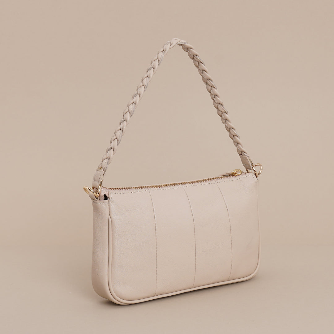 Emma Sling Bag Nude - HIDELLE
