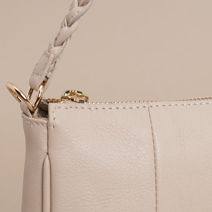 Emma Sling Bag Nude - HIDELLE