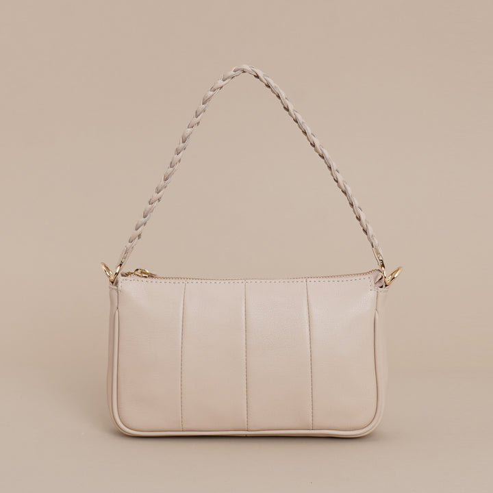 Emma Sling Bag Nude - HIDELLE