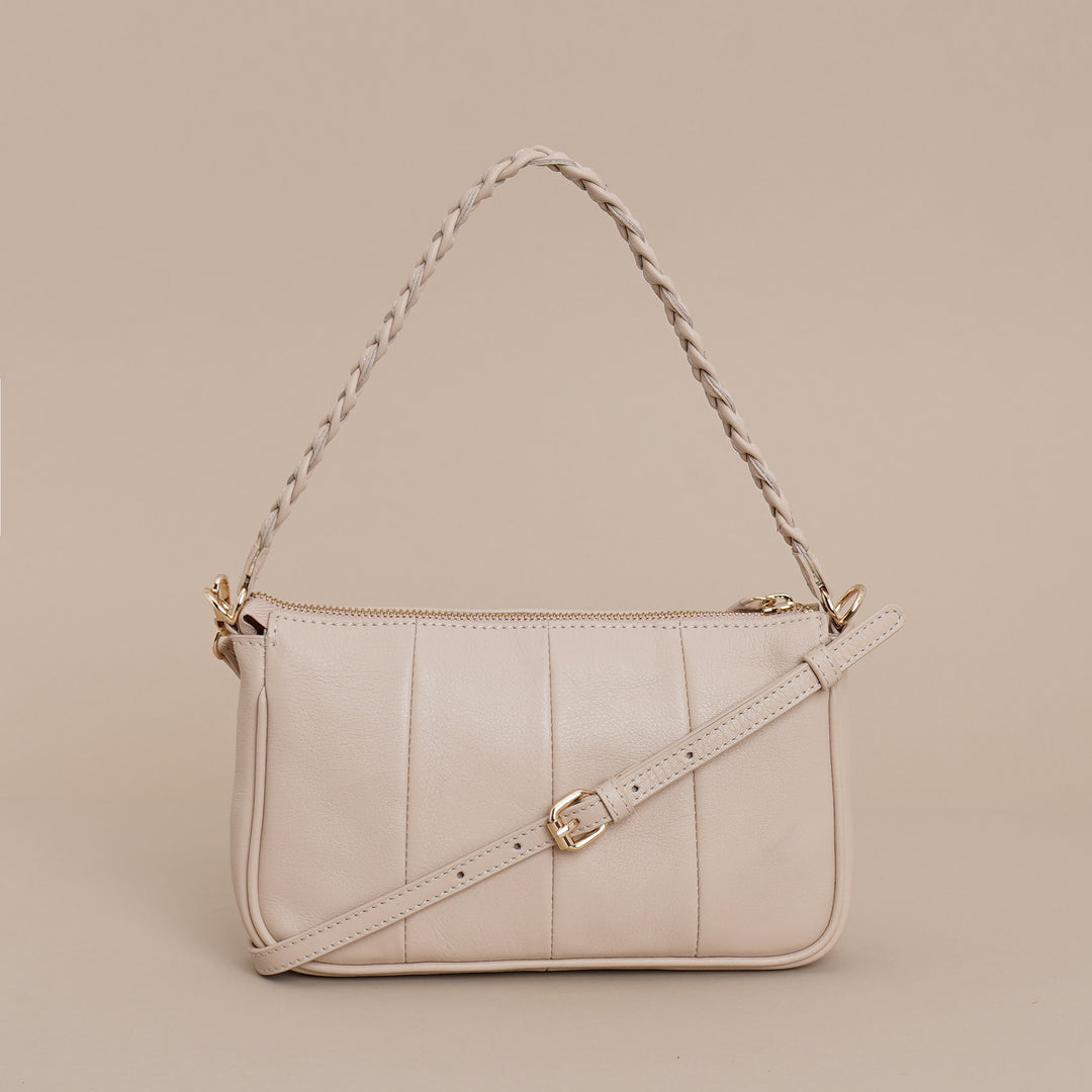 Emma Sling Bag Nude - HIDELLE