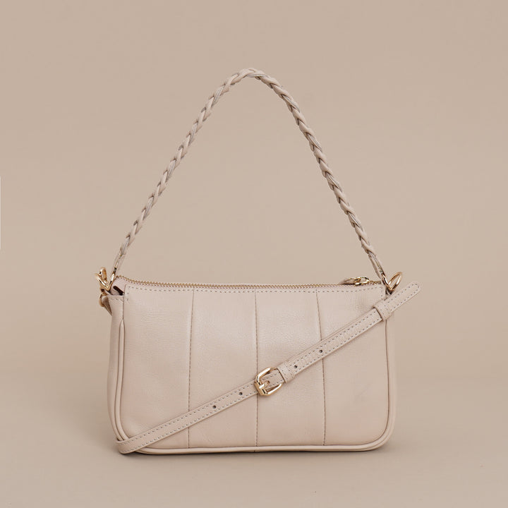 Emma Sling Bag Nude - HIDELLE
