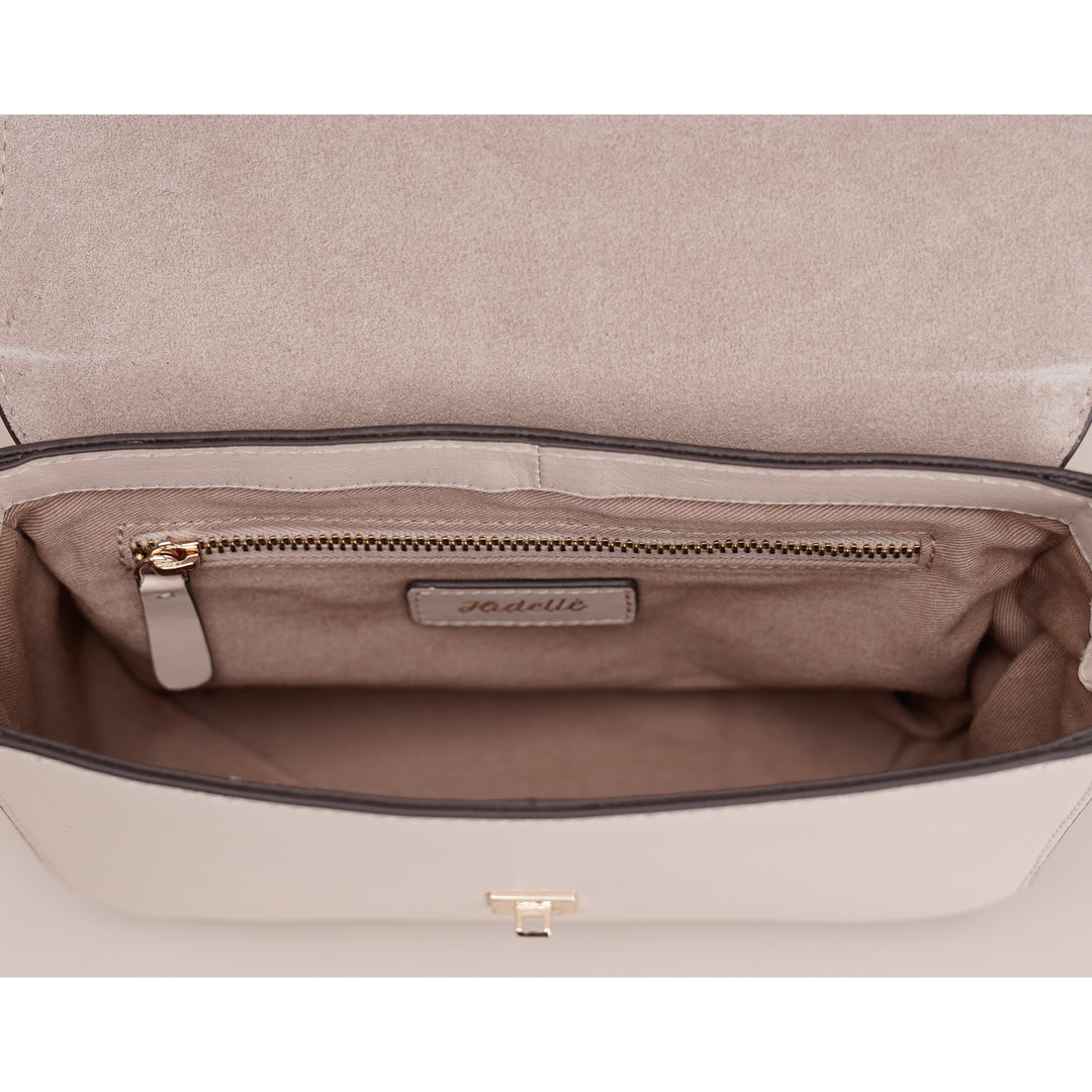 Eva Sling Bag Off White - HIDELLE