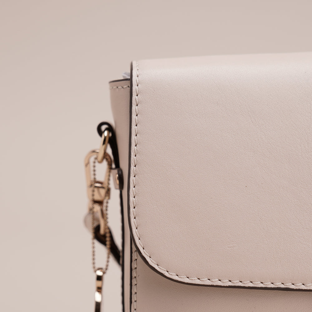 Eva Sling Bag Off White - HIDELLE