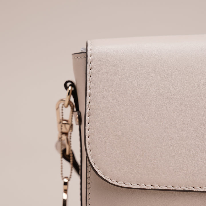 Eva Sling Bag Off White - HIDELLE