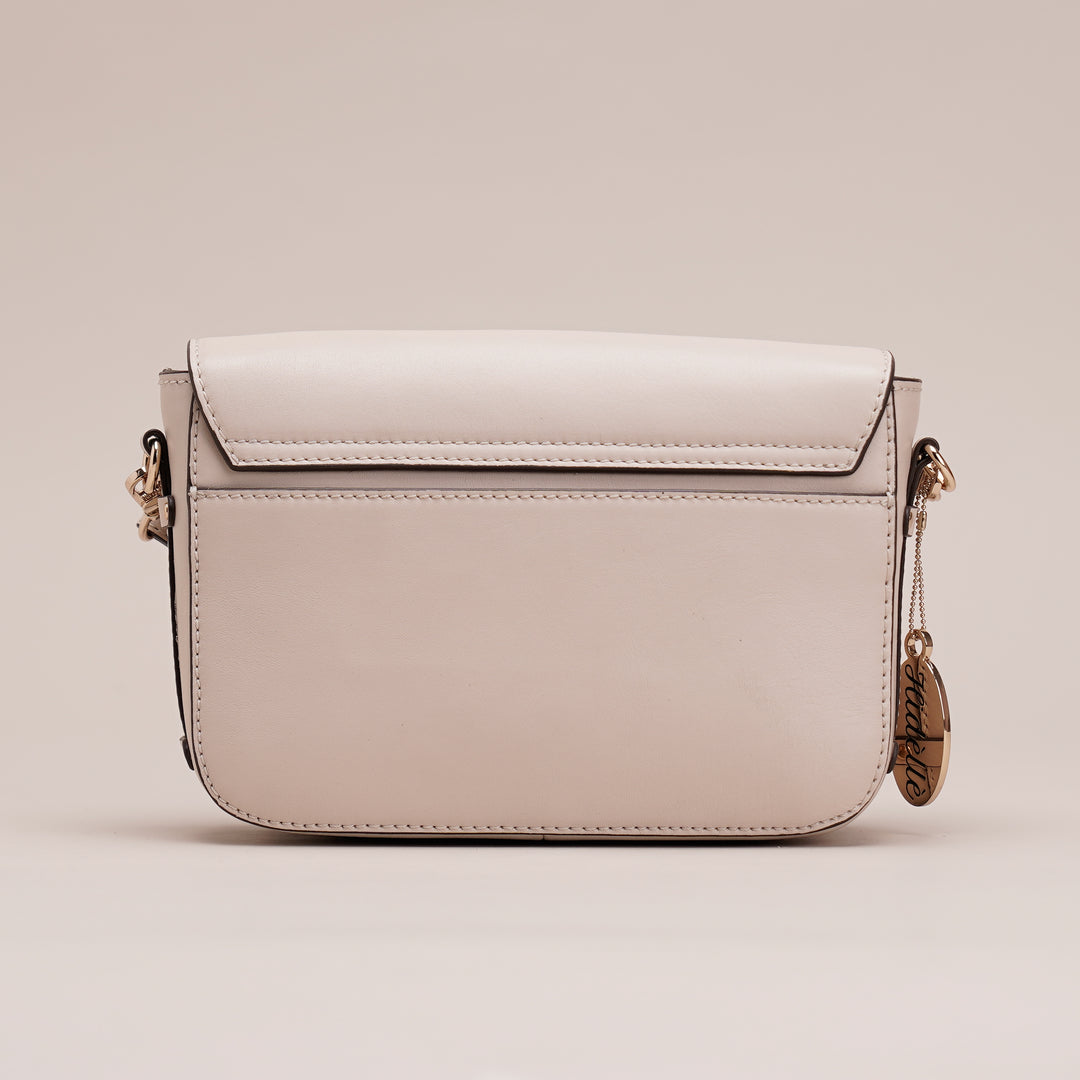 Eva Sling Bag Off White - HIDELLE