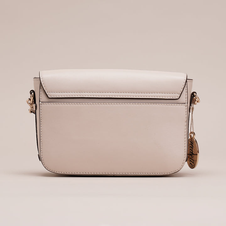 Eva Sling Bag Off White - HIDELLE