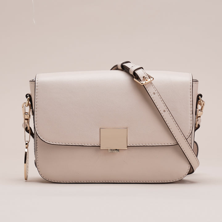 Eva Sling Bag Off White - HIDELLE