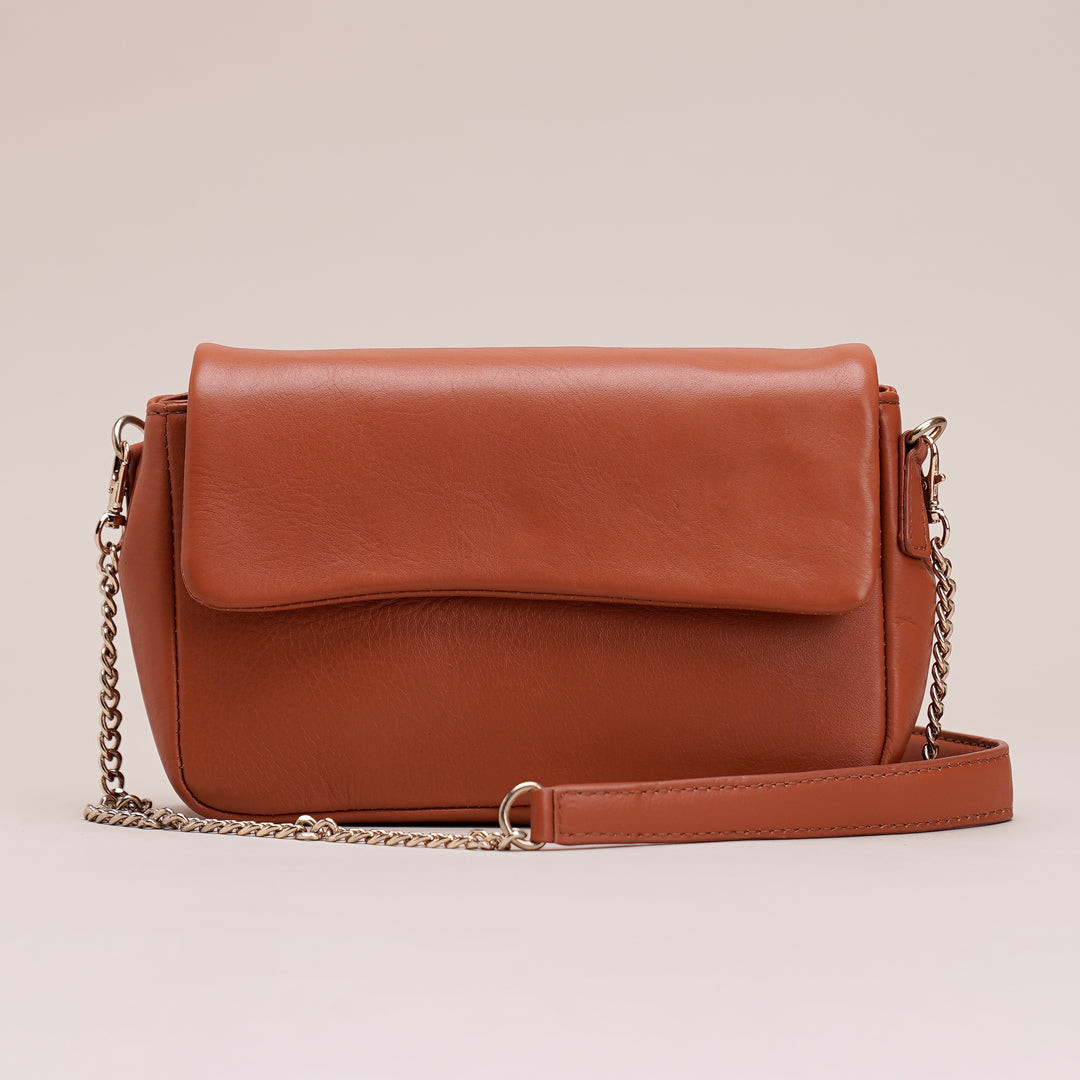 Joie Sling Bag Coral - HIDELLE