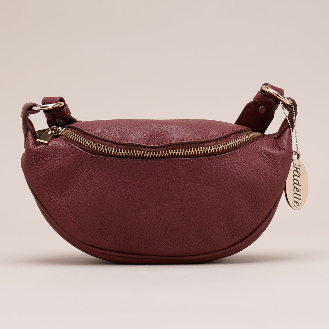 Julia Sling Bag Red - HIDELLE