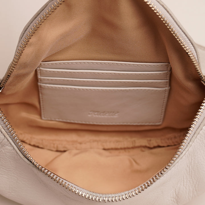 Julia Sling Bag Ivory - HIDELLE
