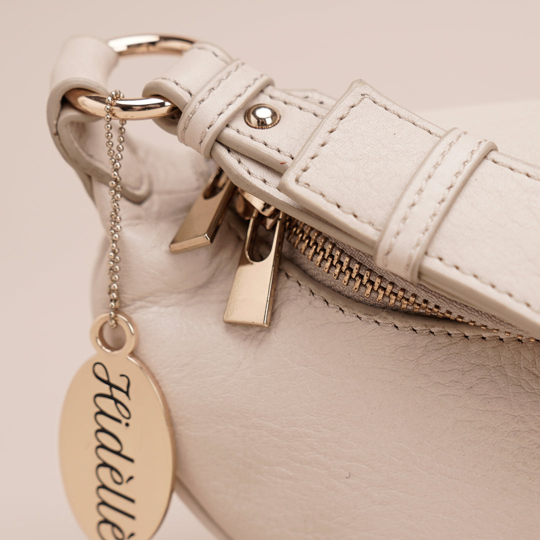 Julia Sling Bag Ivory - HIDELLE
