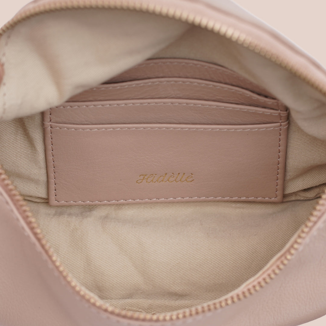 Julia Sling Bag Light Pink - HIDELLE