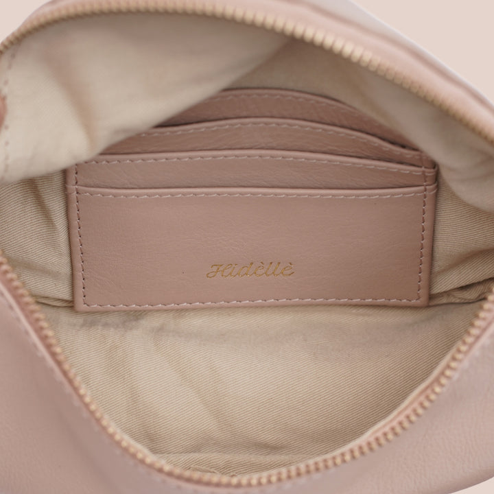 Julia Sling Bag Light Pink - HIDELLE