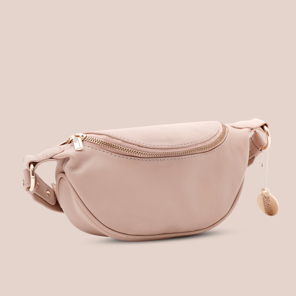 Julia Sling Bag Light Pink - HIDELLE