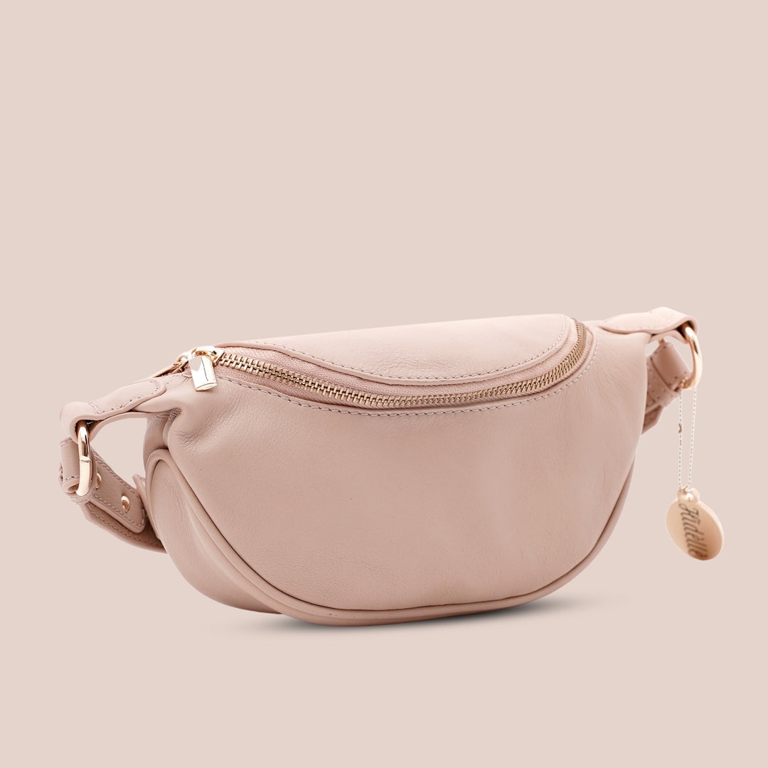 Julia Sling Bag Light Pink - HIDELLE