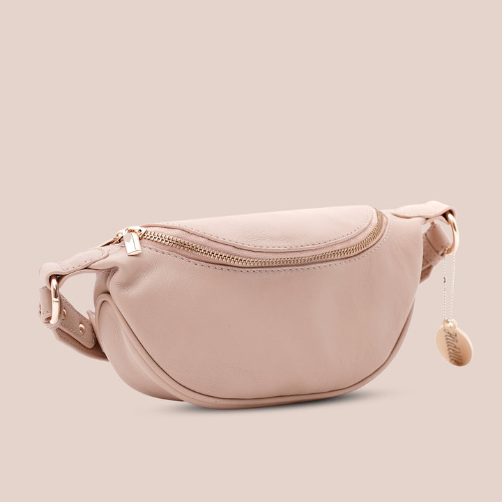 Julia Sling Bag Light Pink - HIDELLE