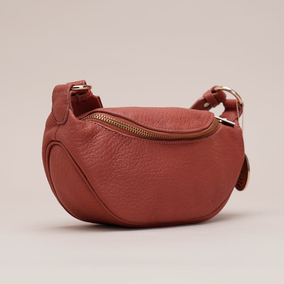Julia Sling Bag Orange - HIDELLE