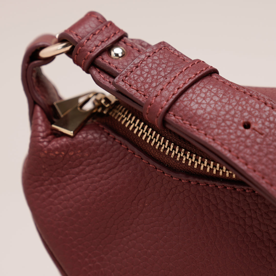 Julia Sling Bag Red - HIDELLE