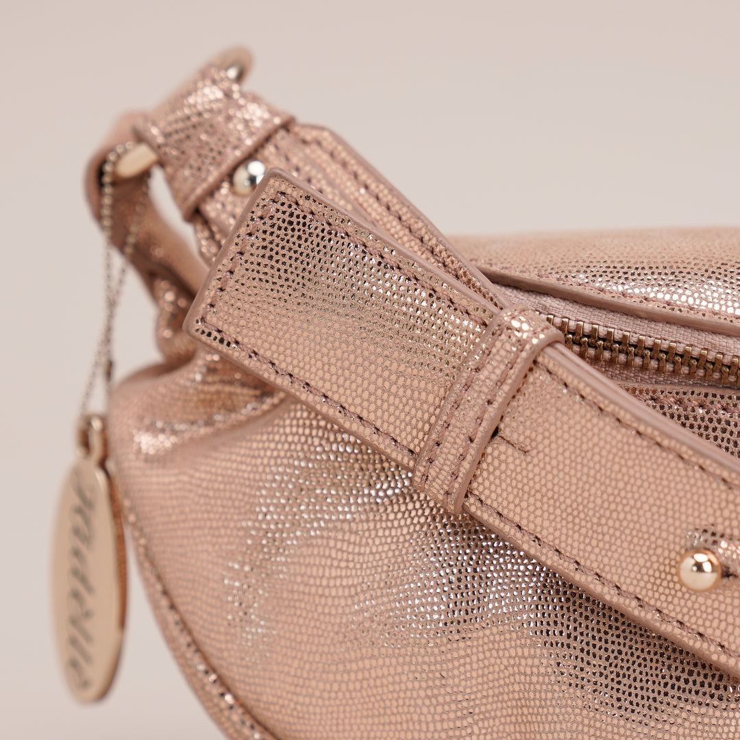 Julia Sling Bag Rose Gold - HIDELLE