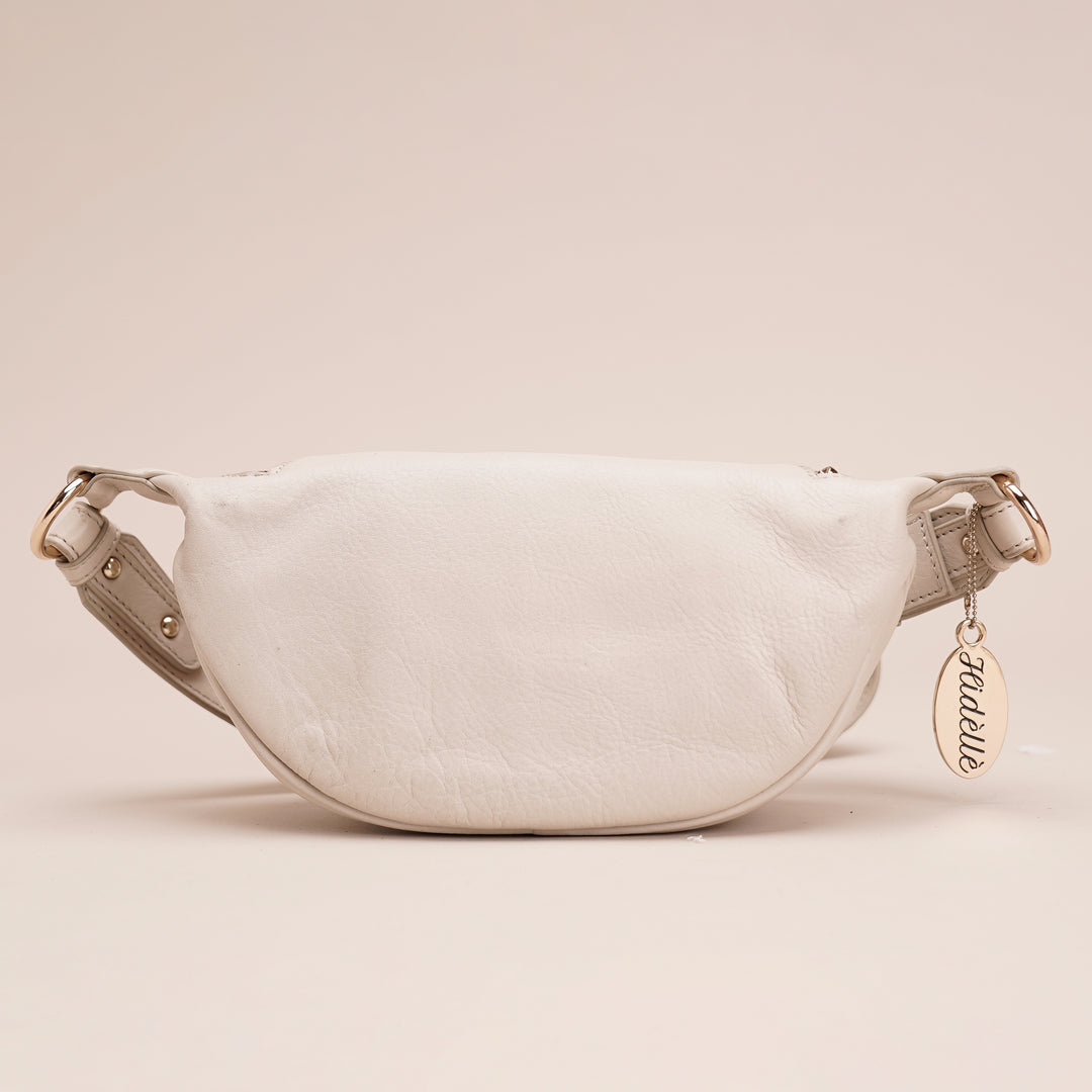 Julia Sling Bag Ivory - HIDELLE
