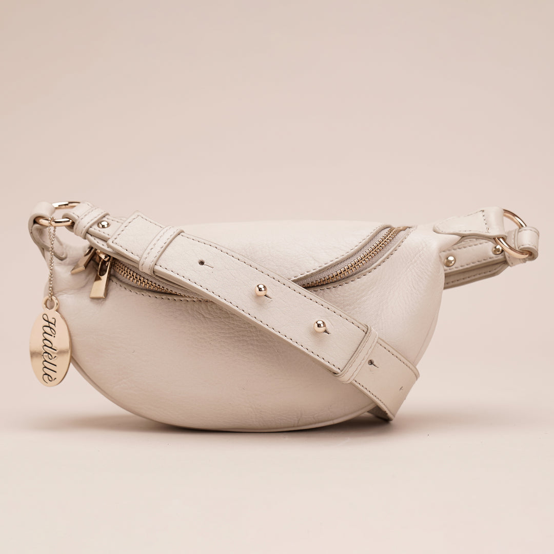 Julia Sling Bag Ivory - HIDELLE